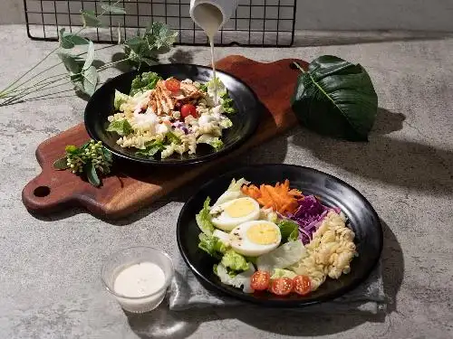 Nukoke Salad, Everplate Anggrek