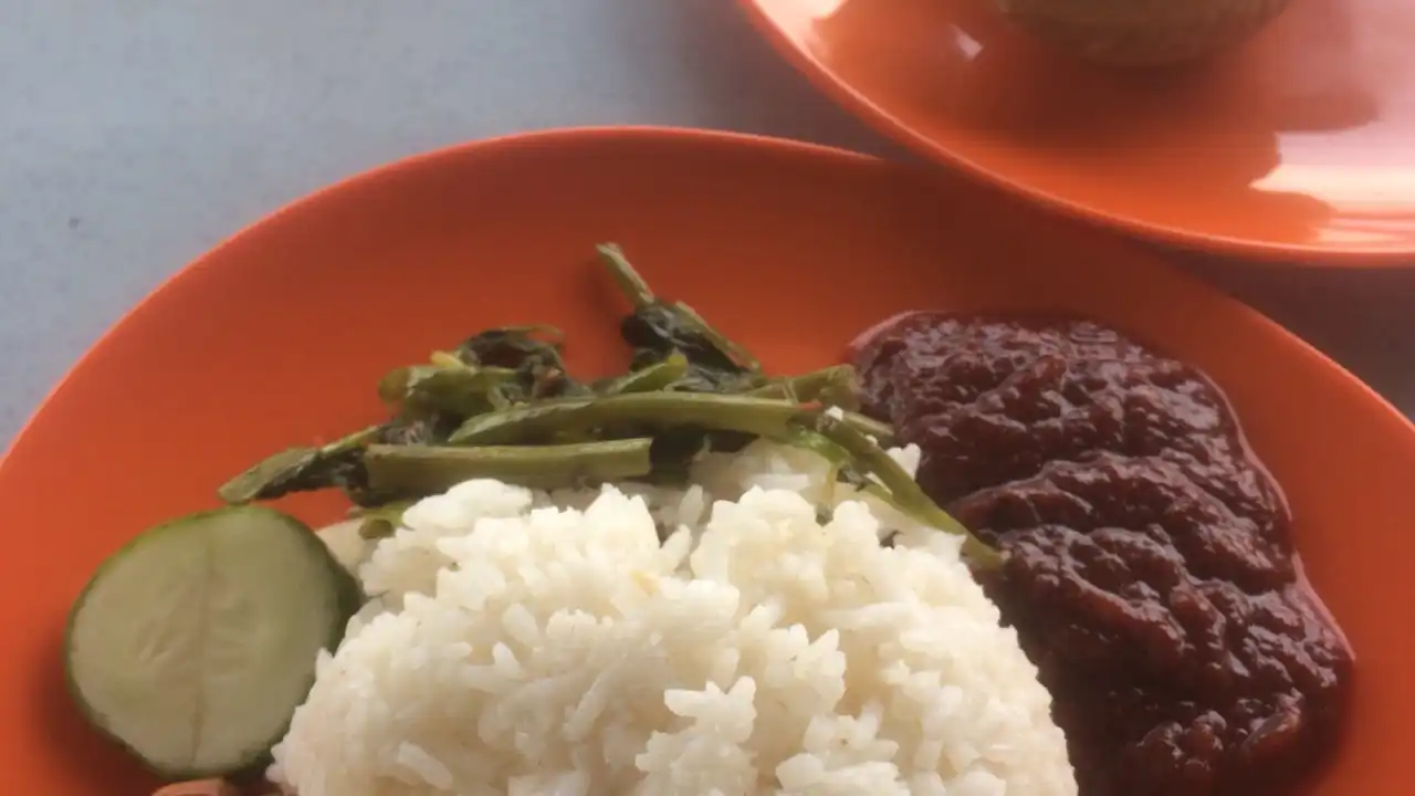 Nasi Lemak Kangkung