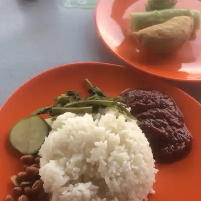 Nasi Lemak Kangkung