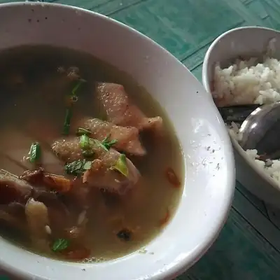 Sop Ayam Pak Min Klaten