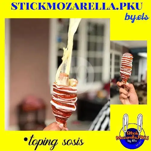 Gambar Makanan Stick Mozarella.PKU 1, Pattimura 2