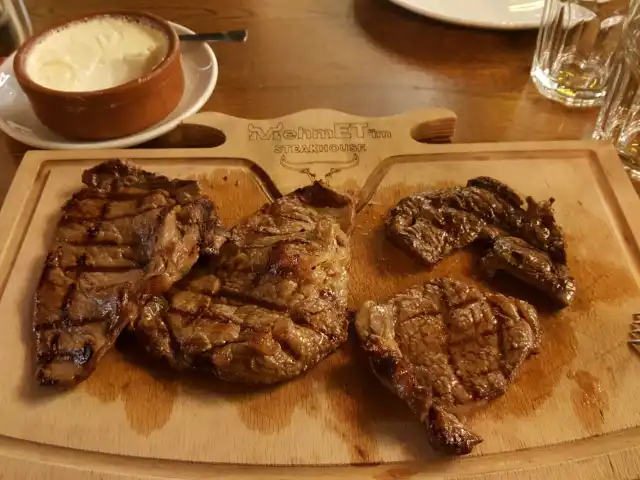 Mehmet'im Steak House Yahyakaptan'nin yemek ve ambiyans fotoğrafları 8