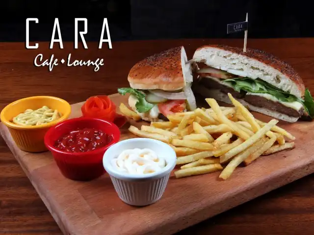 Cara Cafe&Lounge'nin yemek ve ambiyans fotoğrafları 2