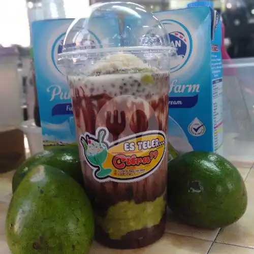 Gambar Makanan Es Teler Citra 99, Jelutung 1