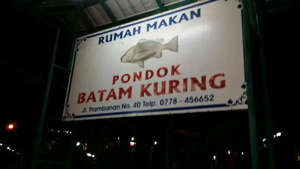 Pondok Batam Kuring Restaurant