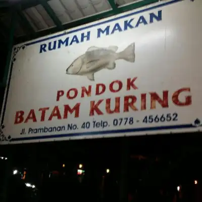 Pondok Batam Kuring Restaurant