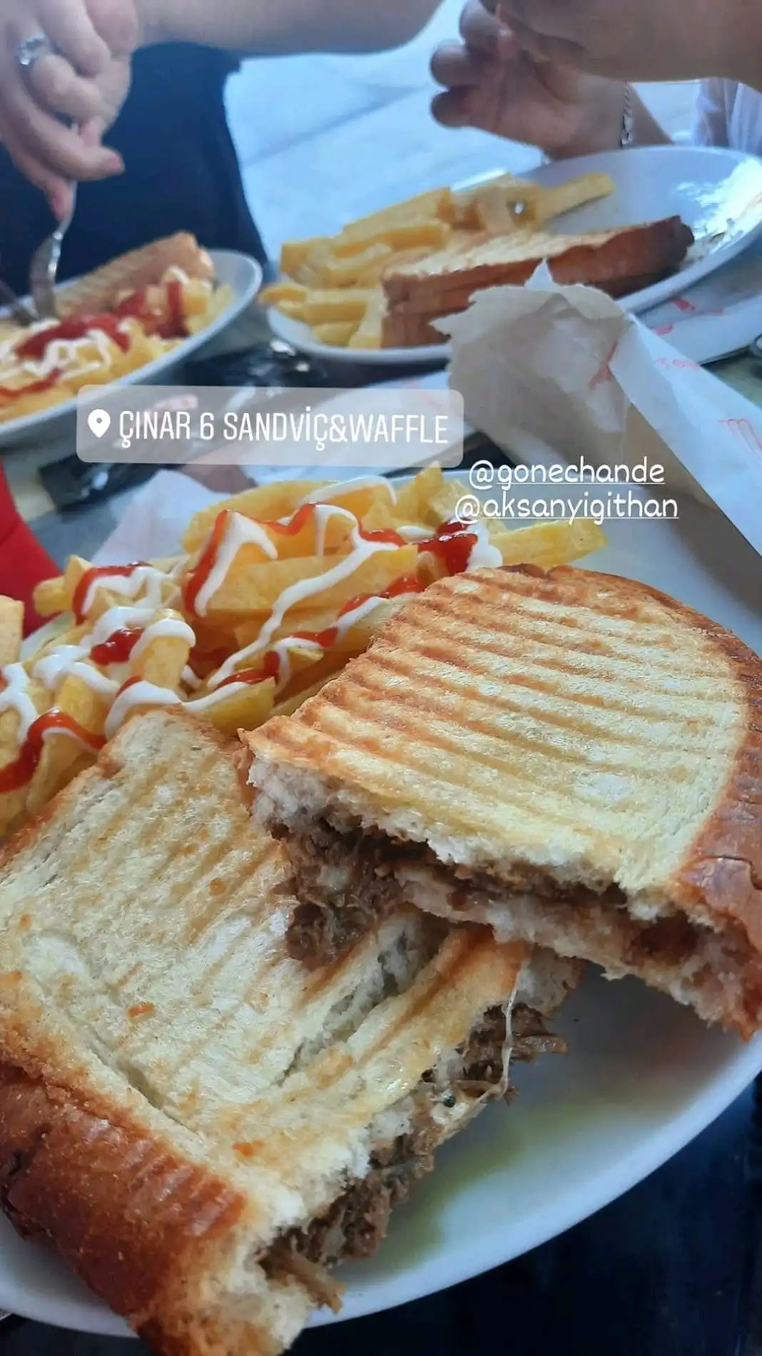 Çınar6 Sandwiç & Waffle