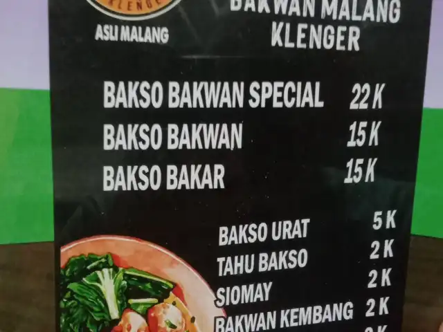 Gambar Makanan Bakso Bakwan Malang Klenger 8