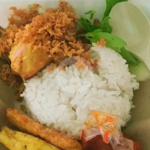 Gambar Makanan Nasi kuning Bunda Raffa, Abu Bakar Lambogo 9
