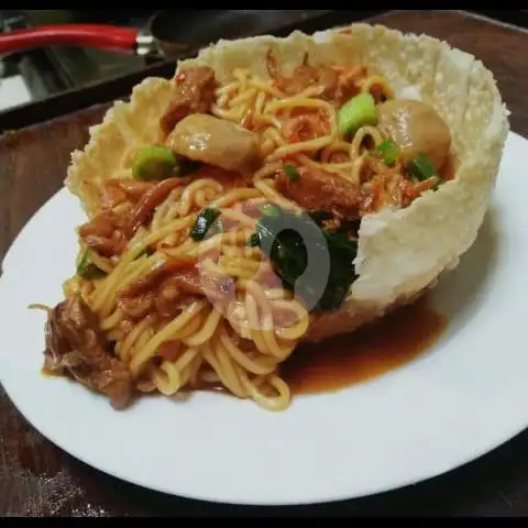 Gambar Makanan Mie Ayam Goreng Level Pedas Wonogiri, Pemuda 5