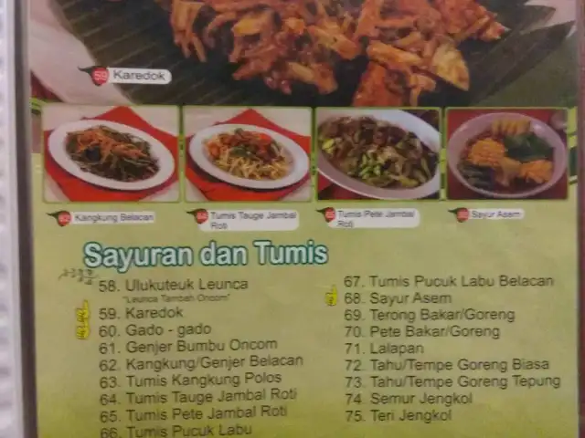 Gambar Makanan Rumah Makan Mang Kabayan 9