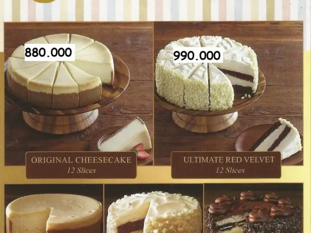 Gambar Makanan The Cheesecake Factory 5