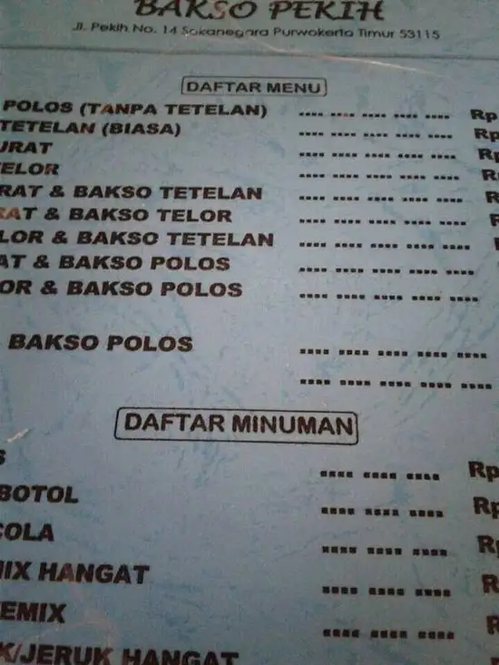 Gambar Makanan Bakso Pekih 15