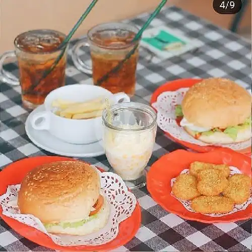 Gambar Makanan Kedai Burger MD, Sempaja Selatan 17