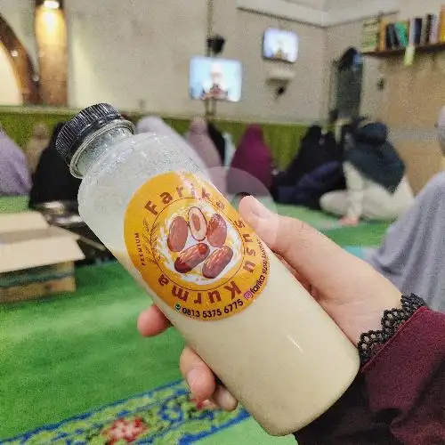 Gambar Makanan Farika Susu Kurma, Banua Anyar 10