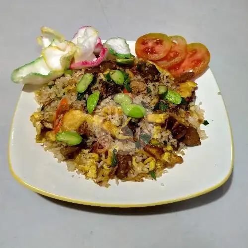 Gambar Makanan Nasi Goreng Dendeng Lemak Bang Agung, Serengseng 4