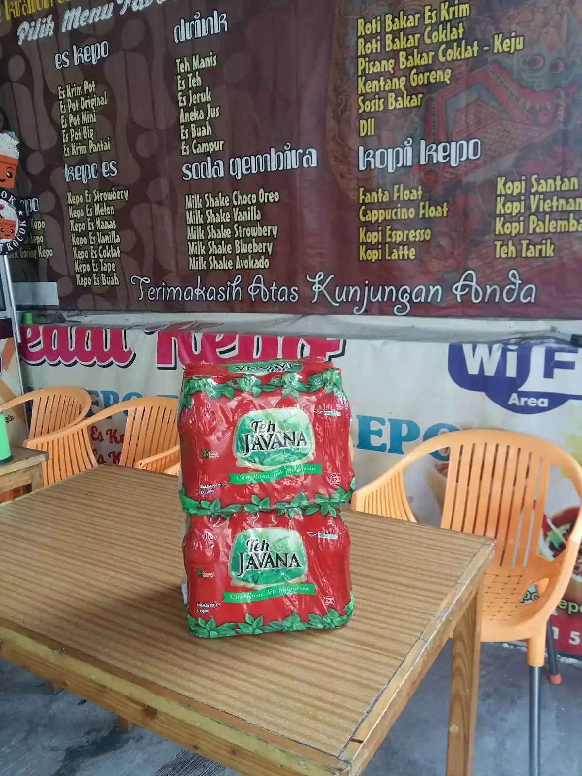 NASI UDUK MAK UPI