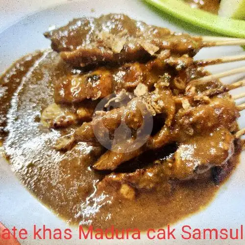 Gambar Makanan Sate Madura Cak Samsul, Cibubur 4