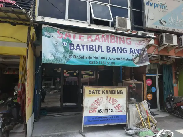 Gambar Makanan Sate Kambing Batibul Bang Awi 11