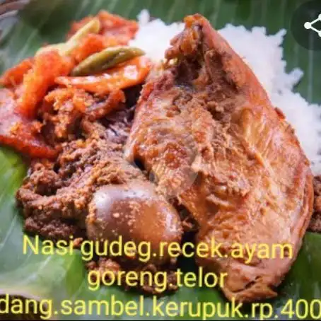 Gambar Makanan Nasi Gudeg & Nasi Kuning Bu Dewi, Kebon Jeruk 8