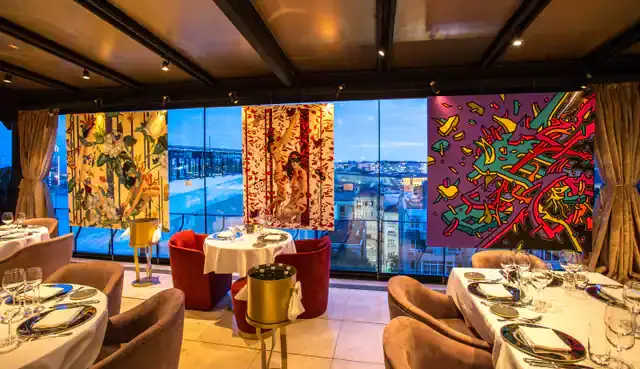 Frankie İstanbul - The Sofa Hotel'nin yemek ve ambiyans fotoğrafları 9