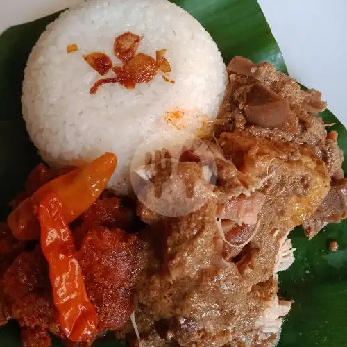 Gambar Makanan Gudeg Mercon Ayam Goreng Omah Lombok Abang, Wirobrajan 2