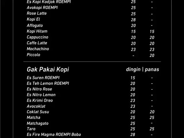 Gambar Makanan Roempi Coffee 18