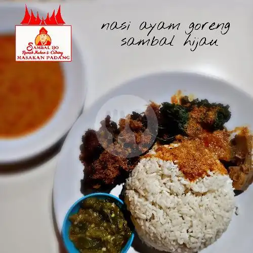 Gambar Makanan Masakan Padang Sambal Hijau 3