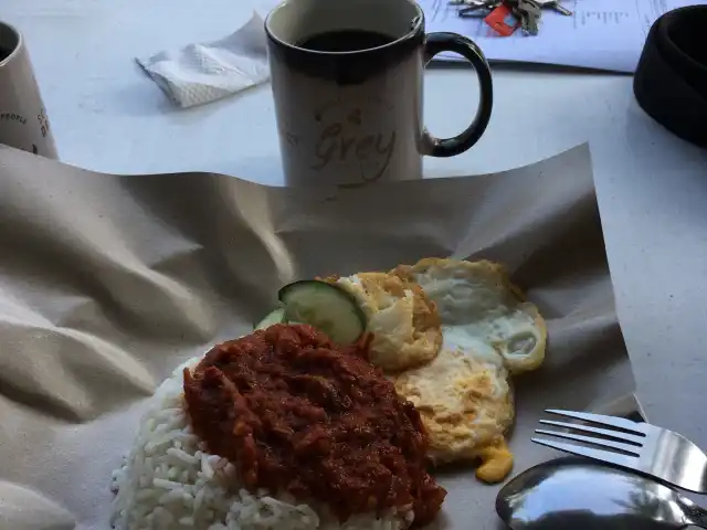 Grey Coffee & Nasi Kukus 1MDB Food Photo 5