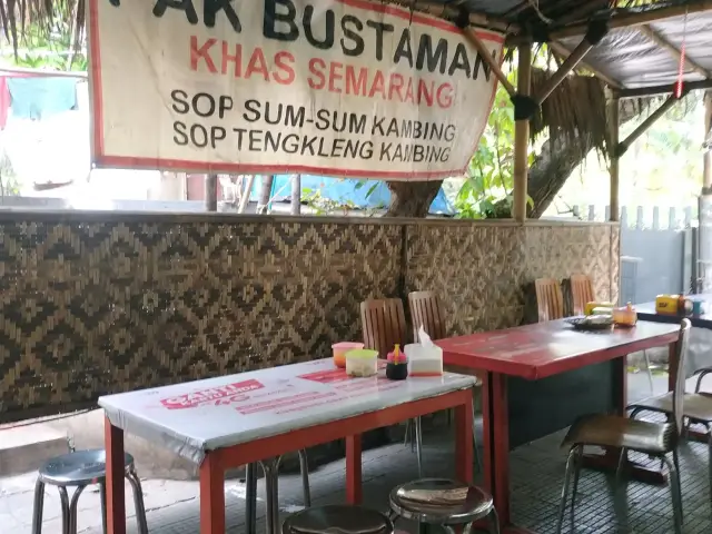 Gambar Makanan Sop Sum-Sum Kambing Pak Bustaman 3