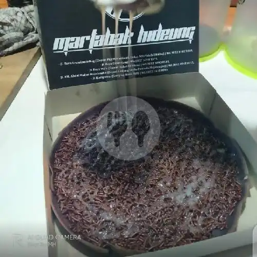 Gambar Makanan MARTABAK HIDEUNG / IRENG ( Ala Pizza)  11