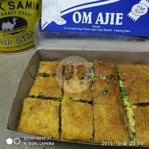 Gambar Makanan Martabak Bangka OM AJIE, Cikarang 13