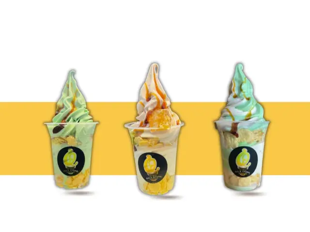 Q Ice Cream Gula Apong Dengkil