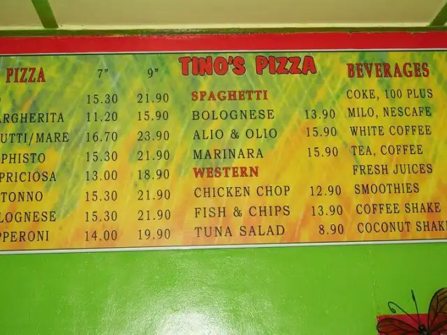 Tino's Pizza Food Photo 2