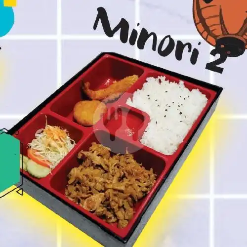 Gambar Makanan Minori Bento Padang, Abdul Muis 15