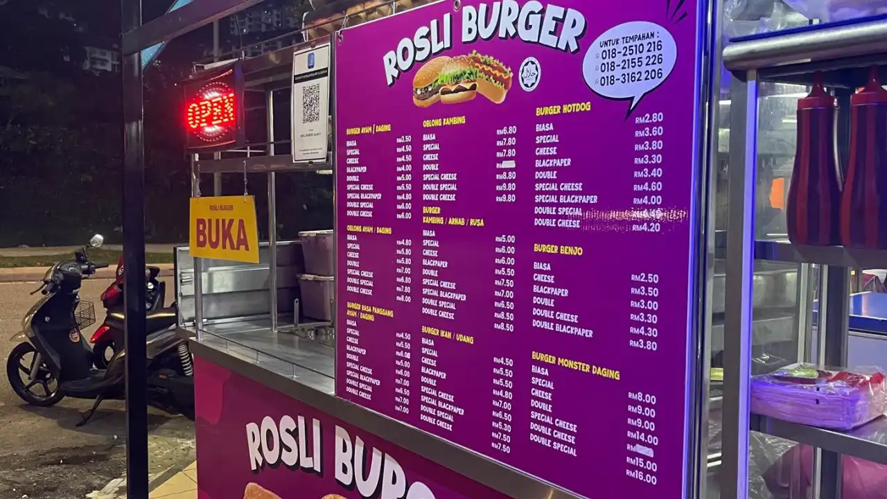 Rosli Burger