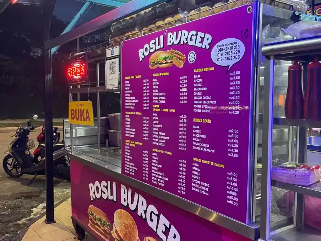 Rosli Burger Food Photo 1