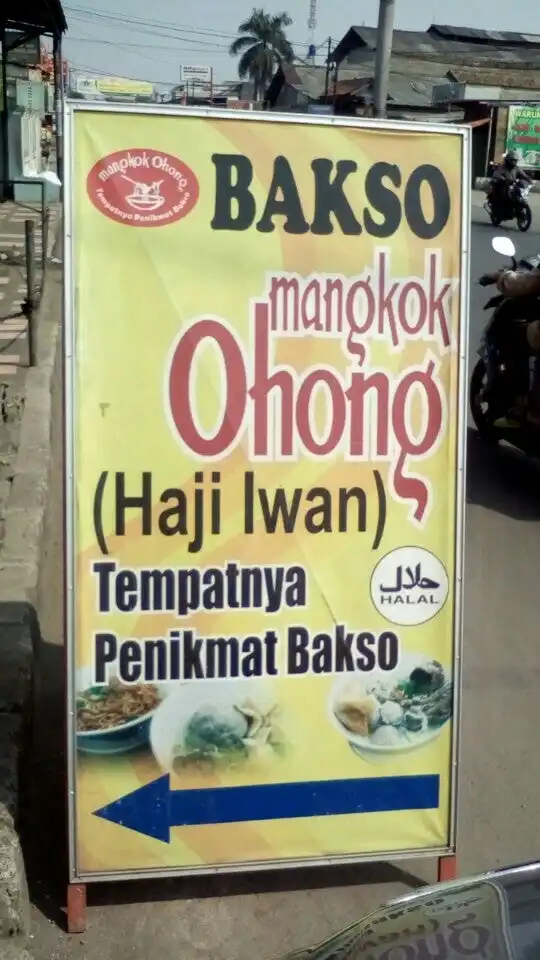 Bakso Mangkok Ohong