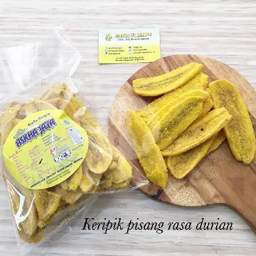 Gambar Makanan Keripik Pisang Askha Jaya, Lampung 14
