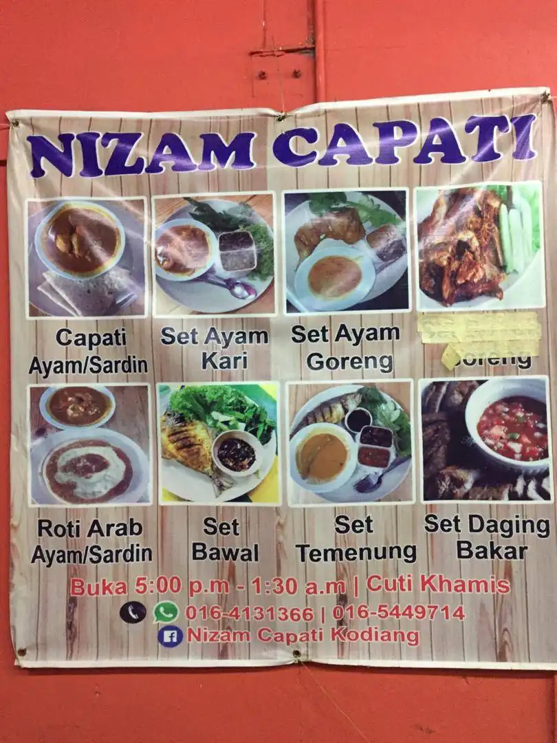 Nizam Capati Kodiang