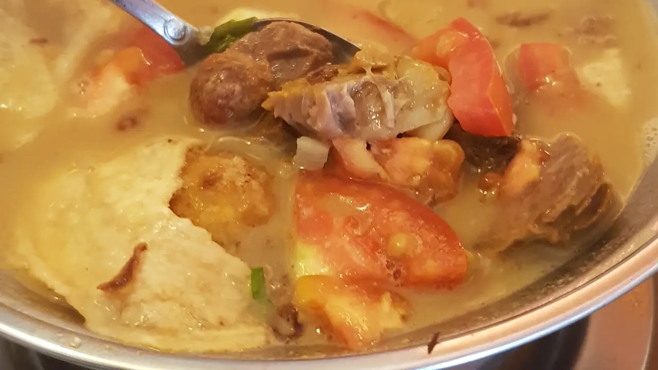 Soto Betawi Bang Sawit