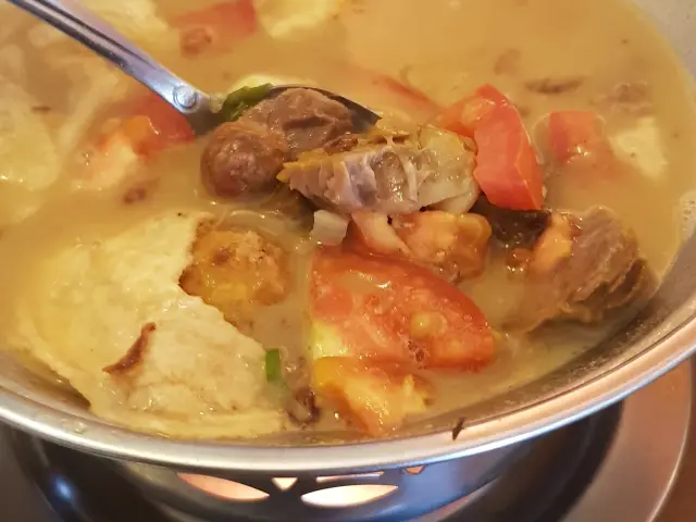 Gambar Makanan Soto Betawi Bang Sawit 1