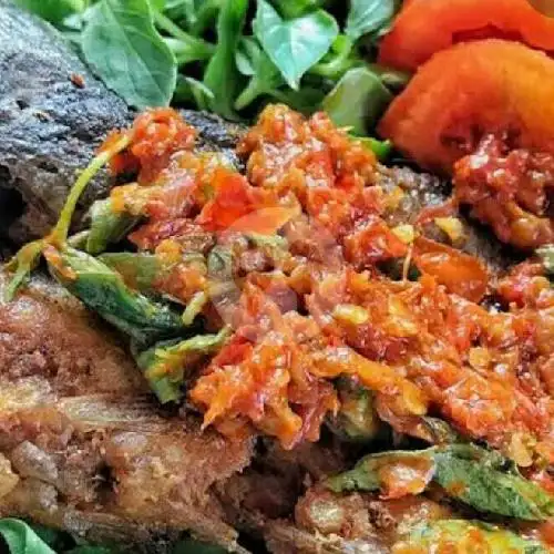 Gambar Makanan Pecel Lele Podomoro Lamongan, Pujasera Pangkalanbaru 7