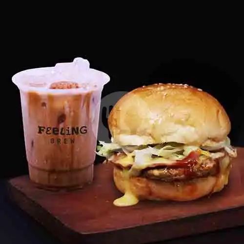 Gambar Makanan Burger Bros, Bintaro 18