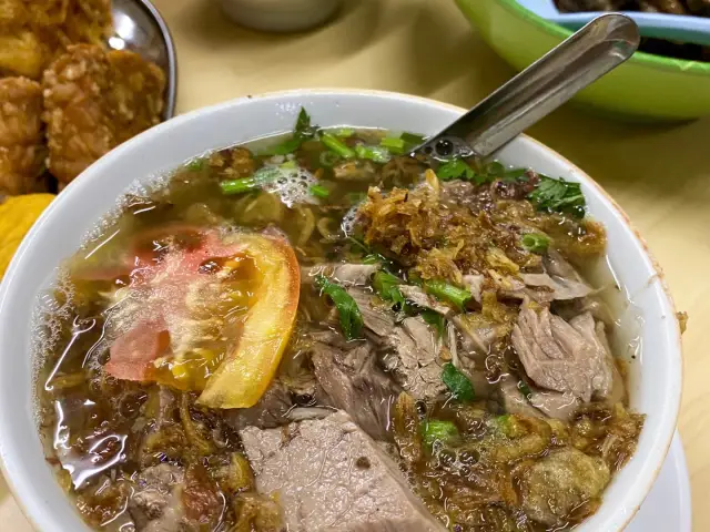 Gambar Makanan Soto Seger Kartosuro 18