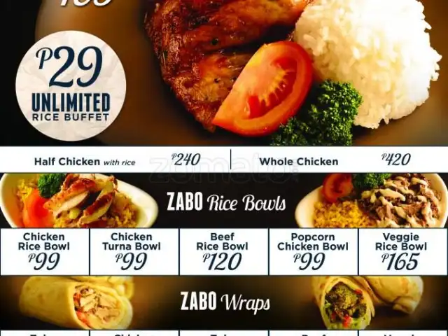 Zabo Chicken Food Photo 1