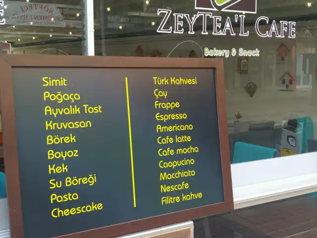 Zeyteal Cafe'nin yemek ve ambiyans fotoğrafları 6