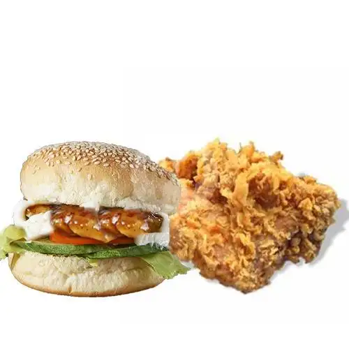 Gambar Makanan Sakina Chicken & Burger, Lopang 11