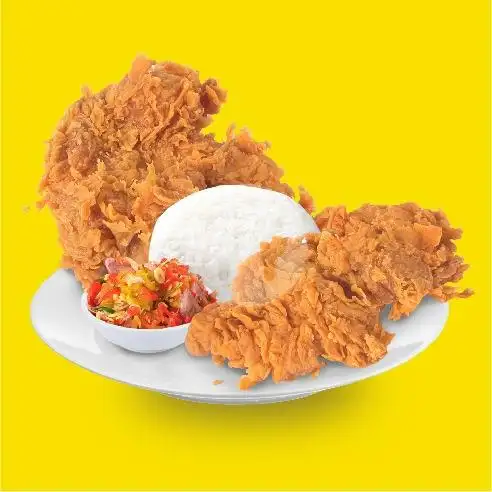 Gambar Makanan Ayam Nobon, Benua Anyar 3