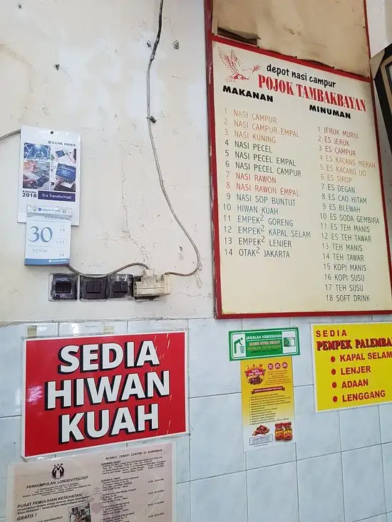 Gambar Makanan Depot Nasi Campur Tambak Bayan 18